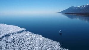 Baikal: The Heart of the World 3D backdrop