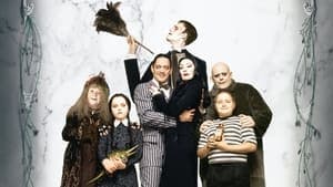 The Addams Family backdrop