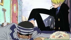 Unwelcome Customer! Sanji's Food and Ghin's Debt! Poster