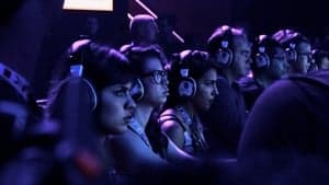 Video Games: The New Masters of the World backdrop