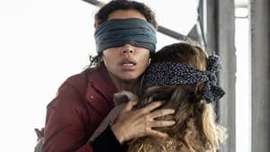 Bird Box Barcelona backdrop