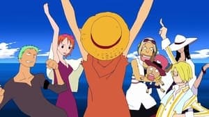 One Piece: Baron Omatsuri and the Secret Island backdrop