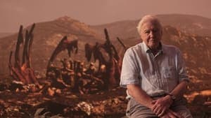 Dinosaurs: The Final Day with David Attenborough backdrop