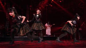 BABYMETAL: Live At Tokyo Dome backdrop