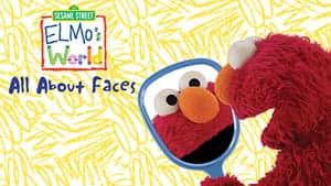 Sesame Street: Elmo's World: All about Faces backdrop