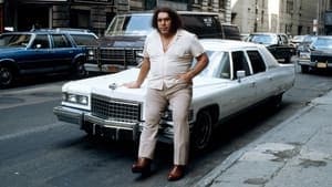 Andre the Giant: Larger than Life backdrop