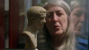 Caligula with Mary Beard backdrop