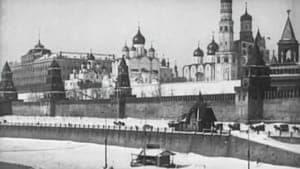 Moscow Clad in Snow backdrop