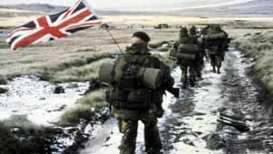 Falklands War: The Untold Story backdrop