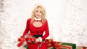 A Holly Dolly Christmas backdrop