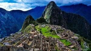 Machu Picchu Decoded backdrop