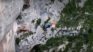 Verdon Vertical Mile backdrop