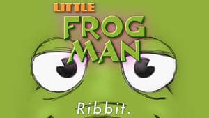 Little Frog Man backdrop