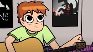 Scott Pilgrim vs. the Animation backdrop