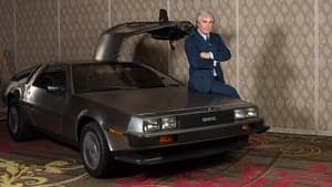 Framing John DeLorean backdrop