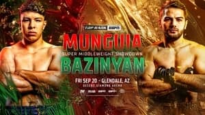 Jaime Munguia vs. Erik Bazinyan backdrop