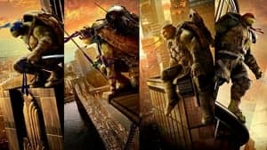 Teenage Mutant Ninja Turtles: Out of the Shadows backdrop