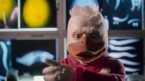 Howard the Duck backdrop