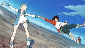 Eureka: Eureka Seven Hi-Evolution backdrop