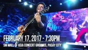 Journey: Live in Manila backdrop