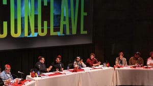 Conclave: Live Read backdrop