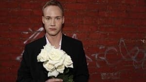 The Man Who Loved Flowers backdrop