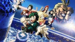 My Hero Academia: Two Heroes backdrop