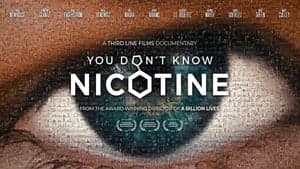 You Don't Know Nicotine backdrop