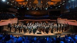 The Berliner Philharmoniker’s New Year’s Eve Concert: 2001 backdrop