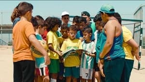 Maradona's Legs backdrop