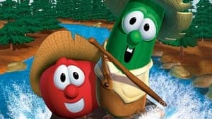 VeggieTales: Tomato Sawyer & Huckleberry Larry's Big River Rescue backdrop