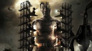 Saw 3D backdrop