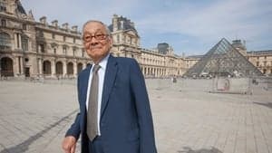 First Person Singular: I.M. Pei backdrop