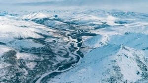 Alaska, au pays des glaciers backdrop