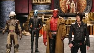 Hellboy II: The Golden Army backdrop