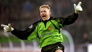 Schmeichel backdrop