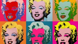 Andy Warhol: A Documentary Film backdrop