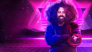 Reggie Watts: Spatial backdrop