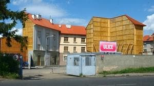 Ulice backdrop