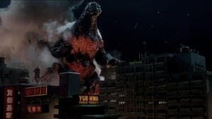 Godzilla vs. Destoroyah backdrop