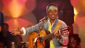 Lauryn Hill: MTV Unplugged backdrop