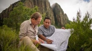 Phantoms of the Sierra Madre backdrop