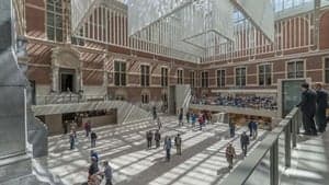 The New Rijksmuseum backdrop