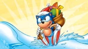 Sonic Christmas Blast backdrop