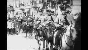 The Coronation of King Peter I of Serbia backdrop