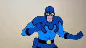 DC Showcase: Blue Beetle backdrop