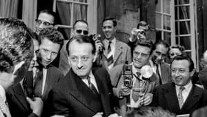 André Malraux: Writer, Politician, Adventurer backdrop