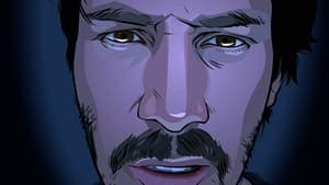 A Scanner Darkly backdrop