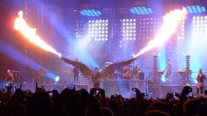 Rammstein: In Amerika - Live from Madison Square Garden backdrop