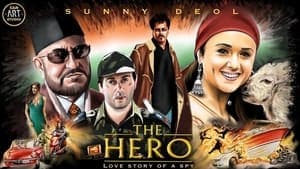 The Hero: Love Story of a Spy backdrop